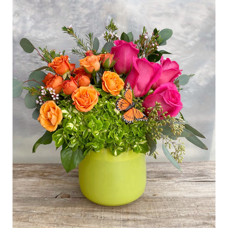 Monarch Butterfly Bouquet - Same Day Delivery